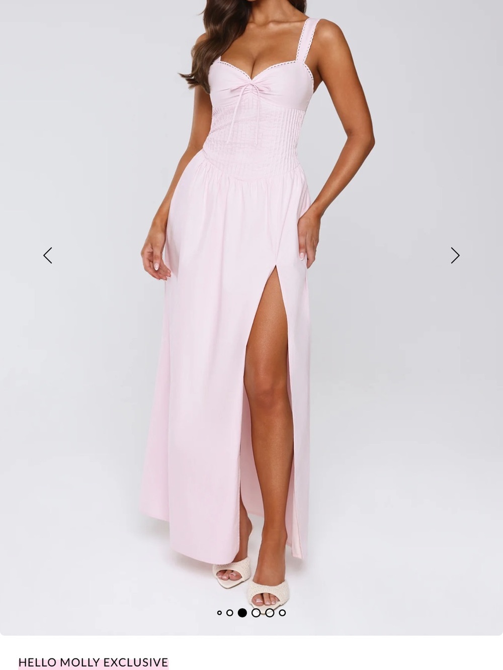 BRAND NEW Hello Molly Glow of Serenity Dress